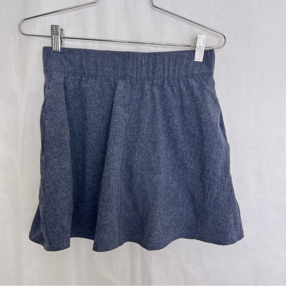 T by TALBOTS Skort Golf Pickleball Blue  Small - Picture 1 of 6